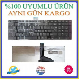 Toshiba Satellite C850-17E Siyah Notebook Klavye