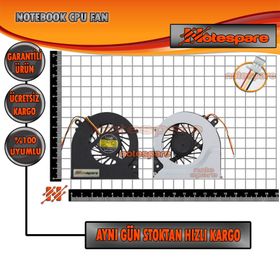 Toshiba Satellite C850-190 Uyumlu Fan
