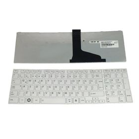 Toshiba Satellite C850-1C8 Beyaz Notebook Klavye