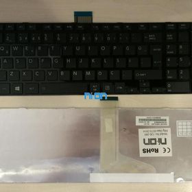 Toshiba Satellite C850-B7K Siyah Notebook Klavye