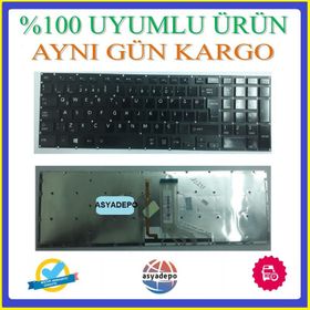 Toshiba Satellite C850-BMK Siyah Klavye