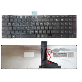 Toshiba Satellite C850-BMK Siyah Klavye