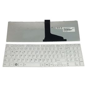 Toshiba Satellite C850-BT2N12 Beyaz Klavye