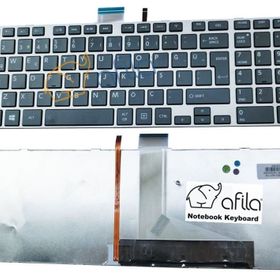 Toshiba Satellite C850-C5K Işıklı Siyah Notebook Klavye