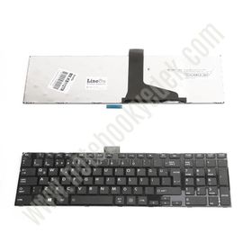 Toshiba Satellite C850-C5K Siyah Klavye