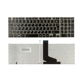 Toshiba Satellite C850 C855D Işıklı Siyah TR Uyumlu Laptop Klavye