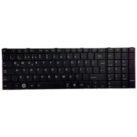 Toshiba Satellite C850-P5010 Siyah Klavye