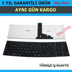 Toshiba Satellite C850-ST2N02 Siyah Klavye