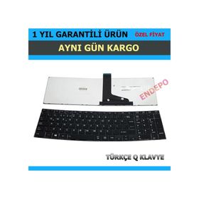Toshiba Satellite C850-ST2N02 Siyah Klavye