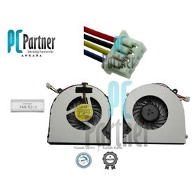 Toshiba Satellite C850 Uyumlu Fan