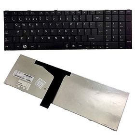 Toshiba Satellite C850D Işıklı Siyah Notebook Klavye
