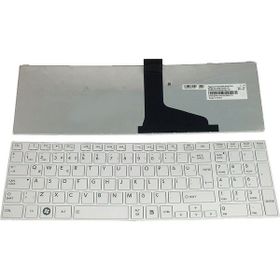 Toshiba Satellite C855-135 Beyaz Klavye