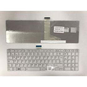 Toshiba Satellite C855-135 Beyaz Klavye