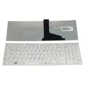 Toshiba Satellite C855-135 Beyaz Klavye
