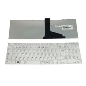 Toshiba Satellite C855-1E0 Beyaz Klavye