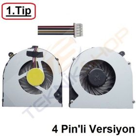 Toshiba Satellite C855-1HM Uyumlu Fan