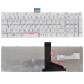 Toshiba Satellite C855-1LP Beyaz Klavye