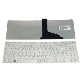 Toshiba Satellite C855-1N1 Beyaz Klavye