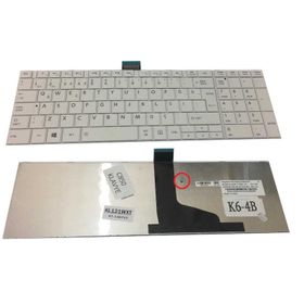 Toshiba Satellite C855-1NF Beyaz Klavye