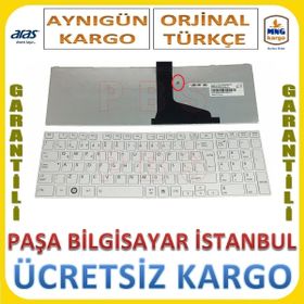 Toshiba Satellite C855-1NF Beyaz Klavye