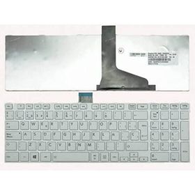 Toshiba Satellite C855-1Q9 Beyaz Klavye