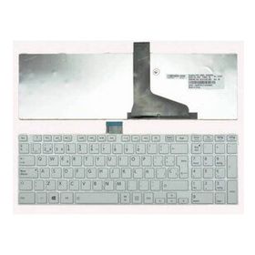 Toshiba Satellite C855-1QH Beyaz Klavye