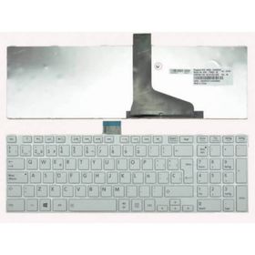 Toshiba Satellite C855-1R4 Beyaz Notebook Klavye