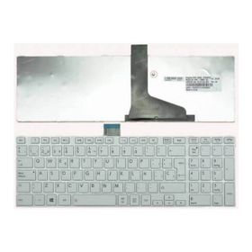 Toshiba Satellite C855-1R4 Beyaz Notebook Klavye