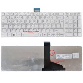 Toshiba Satellite C855-1ZU Beyaz Klavye