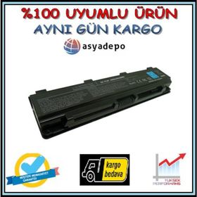 Toshiba Satellite C855-24E C855-2G4 Uyumlu Notebook Batarya