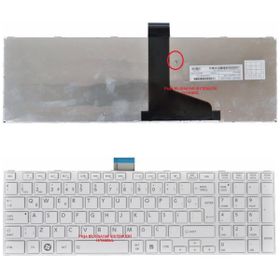 Toshiba Satellite C855-26T Beyaz Klavye