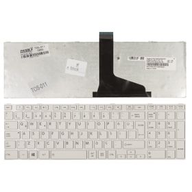 Toshiba Satellite C855-26T Beyaz Klavye