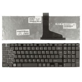 Toshiba Satellite C855-2GH C855-2H8 C855-2H9 Uyumlu Notebook Klavye