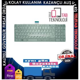 Toshiba Satellite C855 Beyaz Klavye