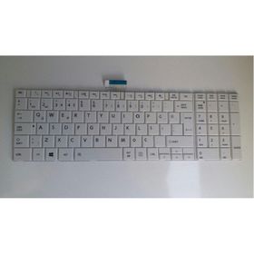 Toshiba Satellite C855 Beyaz Klavye