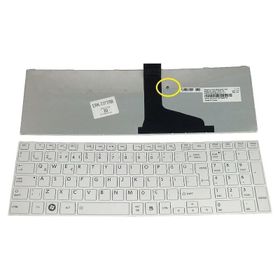 Toshiba Satellite C855-S5319 Beyaz Klavye