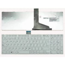 Toshiba Satellite C855-S5346 Beyaz Klavye