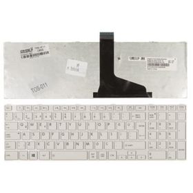 Toshiba Satellite C855D-10F Beyaz Notebook Klavye