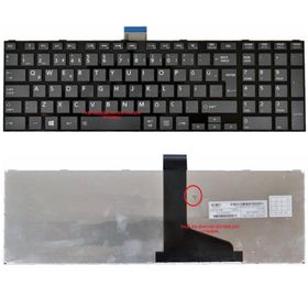 Toshiba Satellite C870-13L Siyah Notebook Klavye