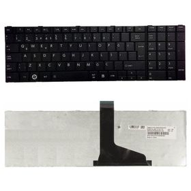 Toshiba Satellite C870-D4W Siyah Notebook Klavye