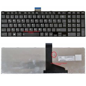 Toshiba Satellite C870-DNW Siyah Notebook Klavye