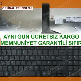 Toshiba Satellite C875D Klavye