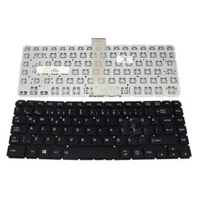 Toshiba Satellite E40-B E40D-B E40DT-B Uyumlu Laptop Klavye