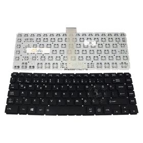 Toshiba Satellite E45 E45D L40T E45T E45D L40D Uyumlu Laptop Klavye