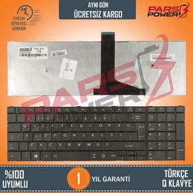 Toshiba Satellite E50-A Siyah Klavye
