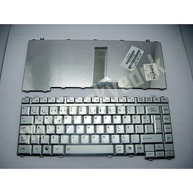 Toshiba Satellite L200 Gümüş Klavye