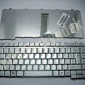 Toshiba Satellite L200 Gümüş Klavye