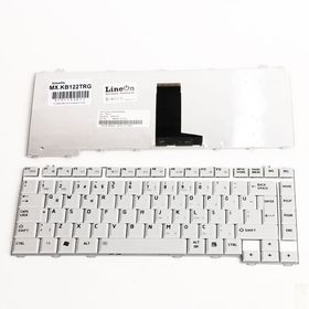 Toshiba Satellite L201 Gümüş Klavye