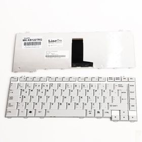 Toshiba Satellite L205 Gümüş Klavye