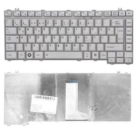 Toshiba Satellite L205 Gümüş Klavye